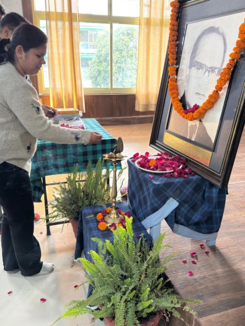 W.C. Kashyap Memorial Day